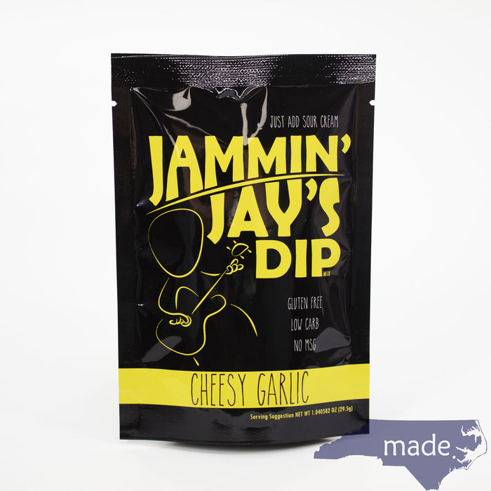Cheesy Garlic Dip - Jammin' Jay's Dip