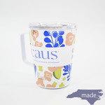 Coffee Tumbler with Handle Pattern - Caus