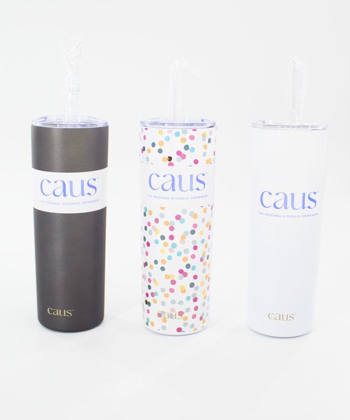 Coffee Tumbler with Handle Pattern - caus - Made in NC, LLC