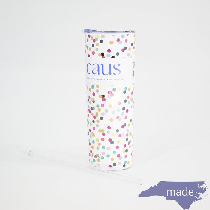 Stainless Skinny Tumbler - Caus