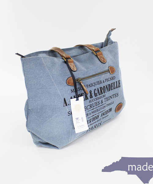 Auger Canvas Tote