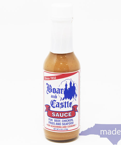 Boar and Castle Sauce  6 oz.