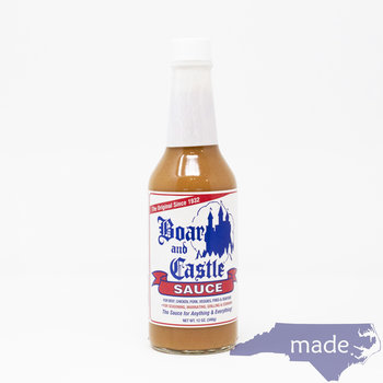 Boar and Castle Sauce 12 oz.