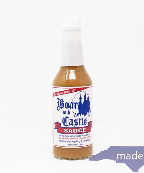 Boar and Castle Sauce 12 oz.