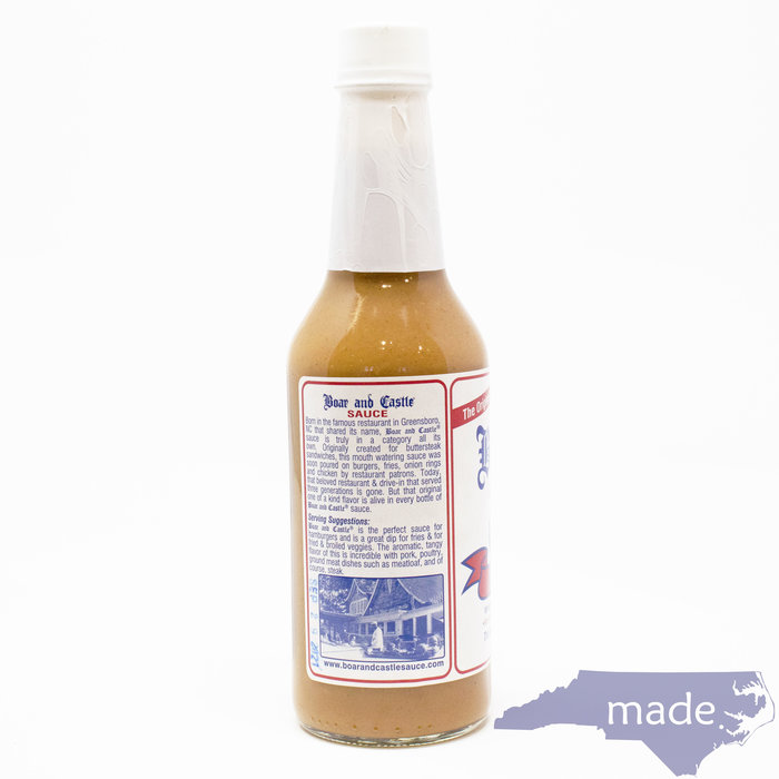 Boar and Castle Sauce 12 oz. - Boar and Castle