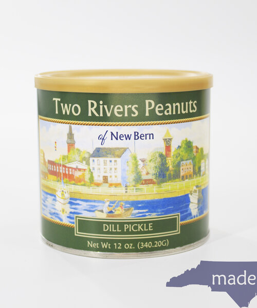Dill Pickle Peanuts