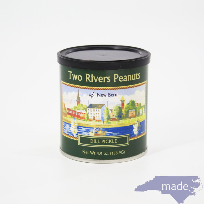 Dill Pickle Peanuts - Two Rivers Peanuts