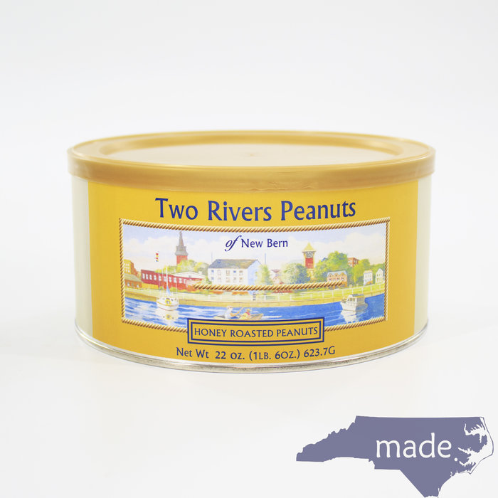 Honey Roasted Peanuts - Two Rivers Peanuts