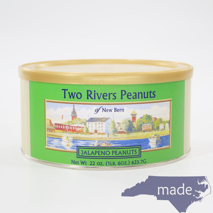 Jalapeno Peanuts - Two Rivers Peanuts