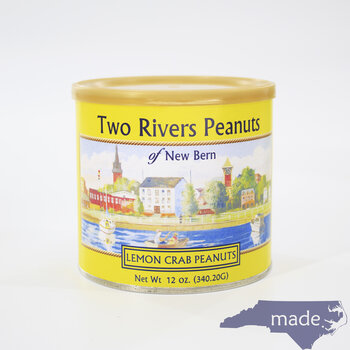 Lemon Crab Peanuts