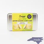 Lemon & Key Lime Moravian Cookie Tin - Dewey's Bakery
