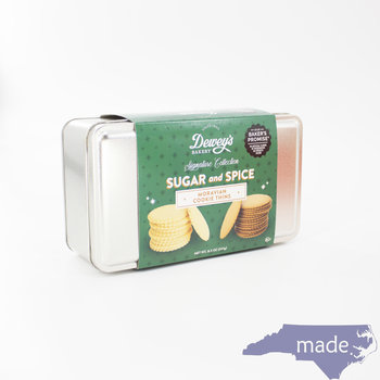 Sugar and Spice Moravian Cookie Tin