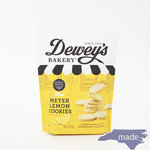 Meyer Lemon Mini Cookies 3.5 oz. - Dewey's Bakery