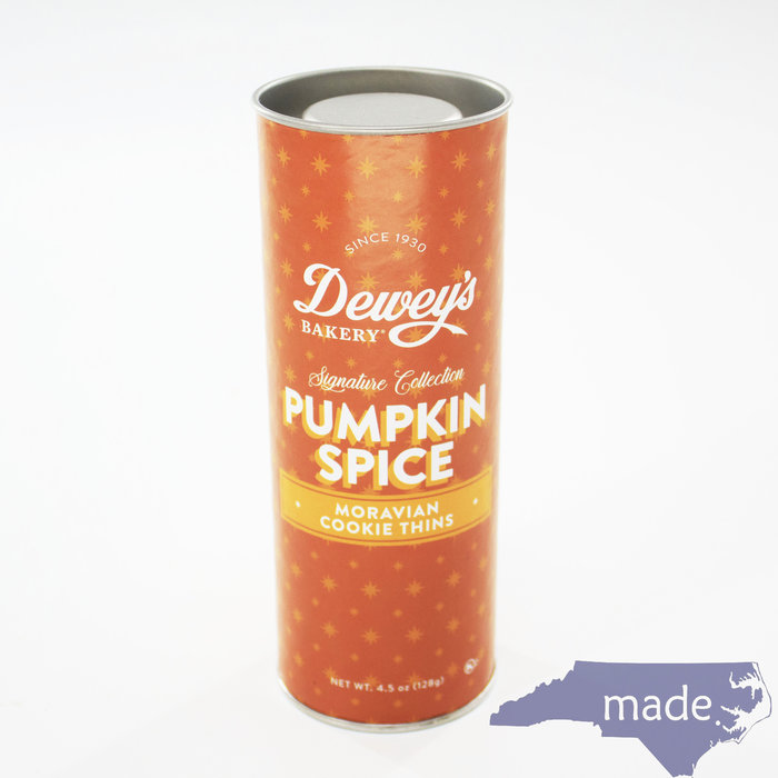 Pumpkin Spice Moravian 4.5 oz. Tube - Dewey's Bakery