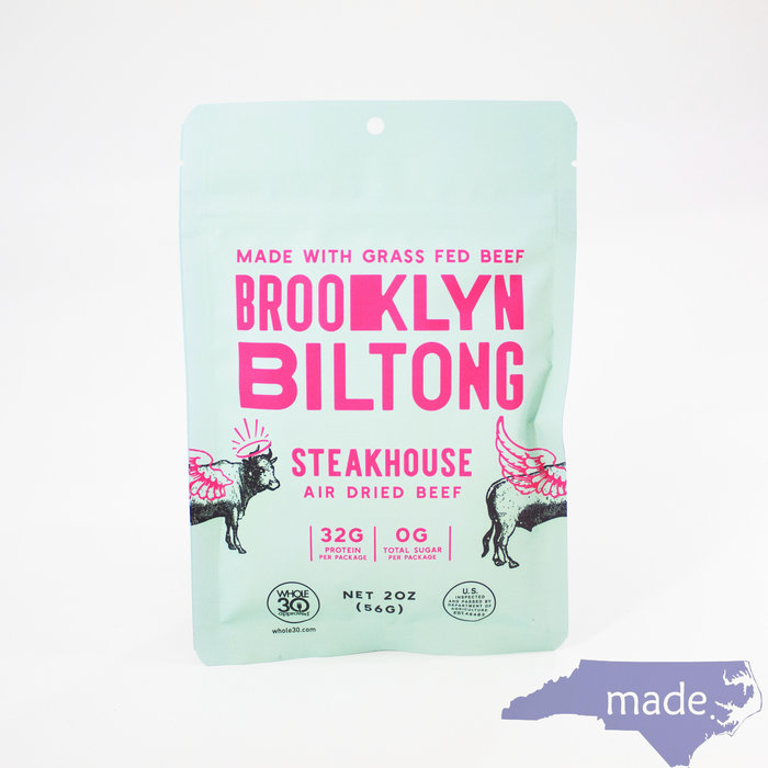 Steakhouse Biltong - Brooklyn Biltong