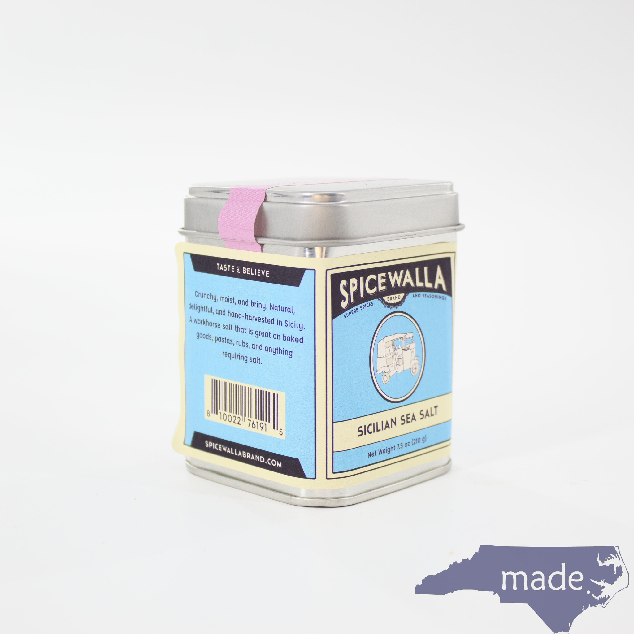 SpiceWalla Spice Tins - Stock Culinary Goods