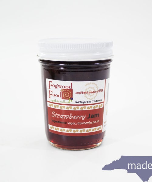 Strawberry Jam  8 oz. Jar