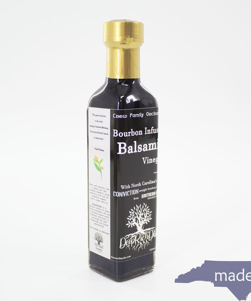Bourbon Infused Balsamic Vinegar 8.5 oz.