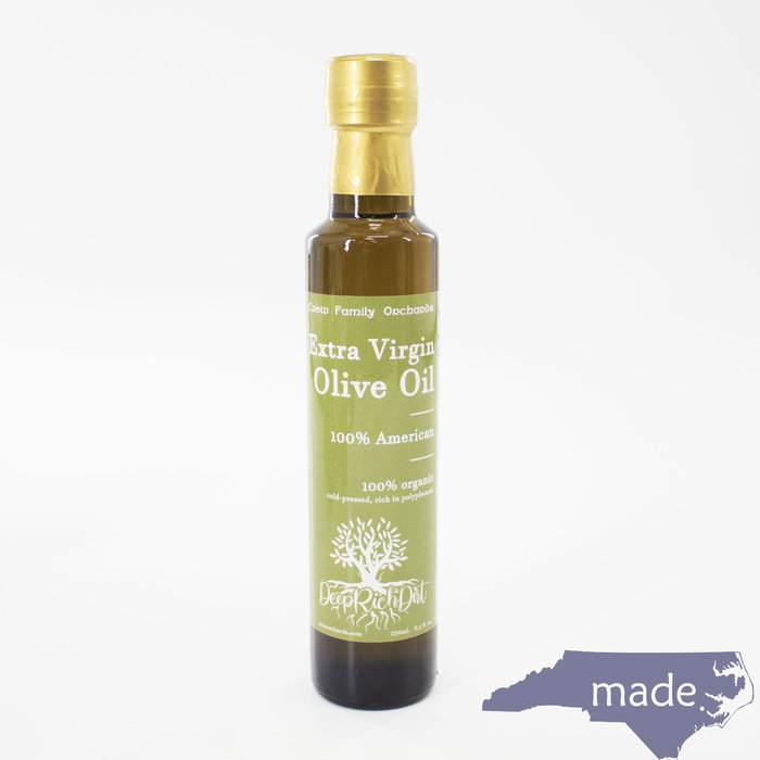 Deep Rich Dirt Extra Virgin Olive Oil 8.5 oz. - Crew Family Orchards