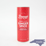 Ginger Spice Moravian Cookie Thins 4.5 oz. Tube - Dewey's Bakery