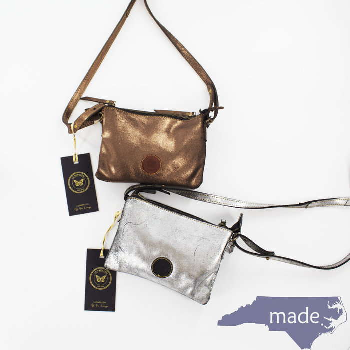 Trotz Leather Crossbody