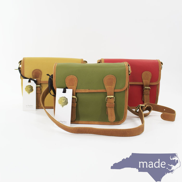 Colour Crossbody 2 Buckle - Le Papillon