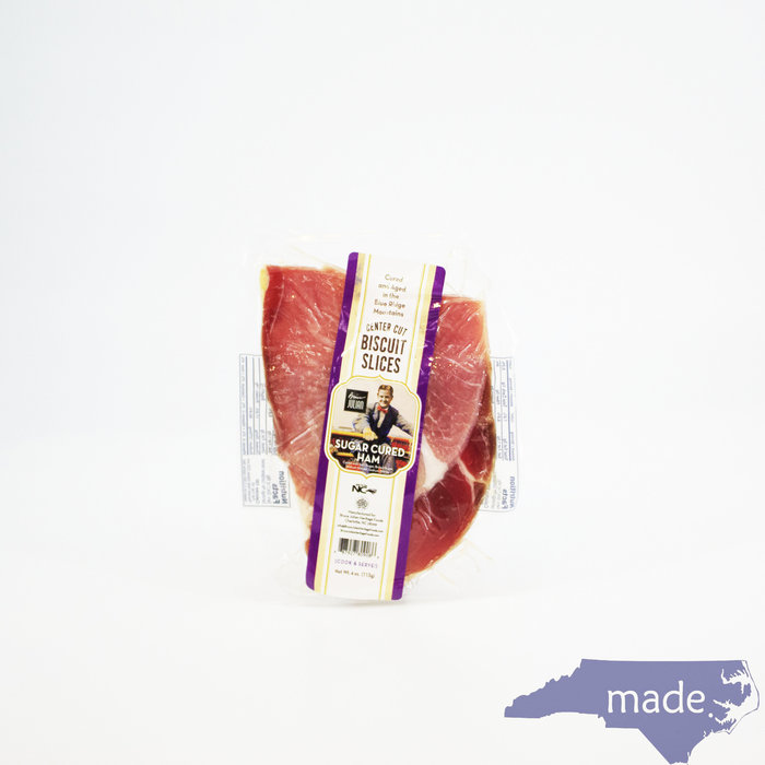 Sugar Cured Country Ham Slices - Bruce Julian