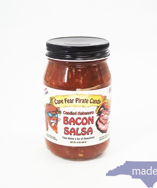 Candied Habanero Bacon Salsa