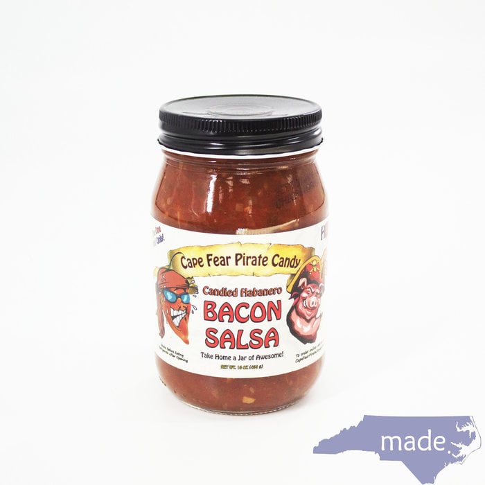 Candied Habanero Bacon Salsa - Cape Fear Pirate Candy