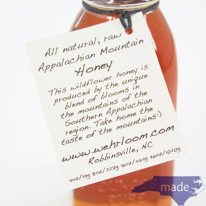 Appalachian Mountain Honey - Wehrloom Honey
