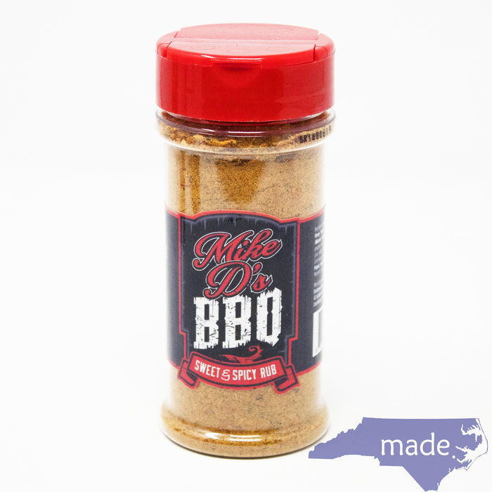 Sweet & Spicy Rub Small - Mike D's BBQ