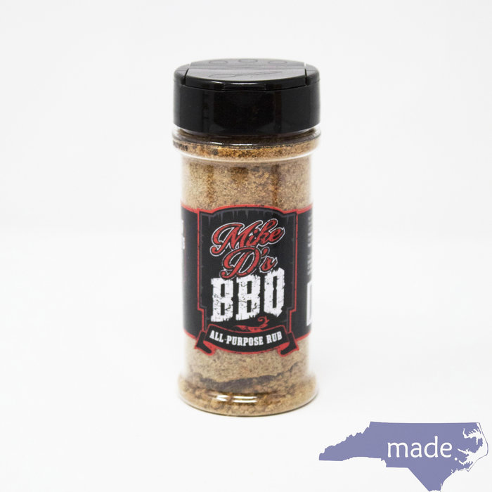 All Purpose Rub Small - Mike D's BBQ
