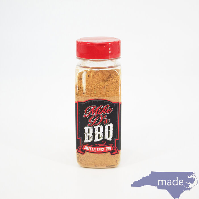 Sweet & Spicy Rub Large - Mike D's BBQ