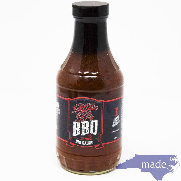 Big Sauce - Mike D's BBQ