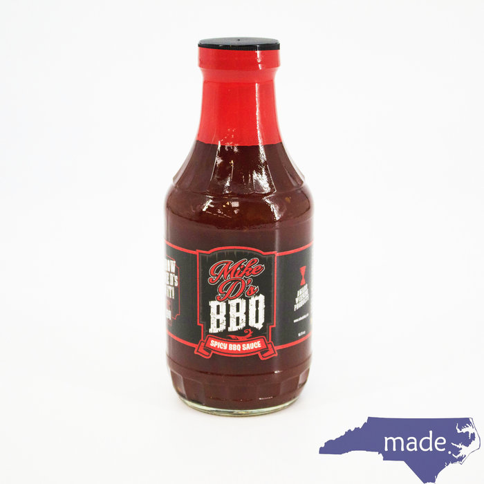 Spicy BBQ Sauce - Mike D's BBQ