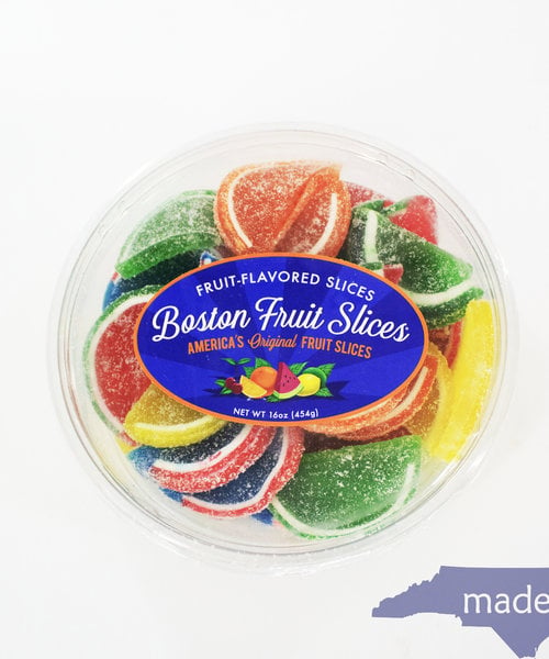 Case of Individually Wrapped Slices - Boston Fruit Slices