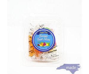 Boston Fruit Slices Sugar Free Slices Square Tub 5 oz. - Boston Fruit Slices