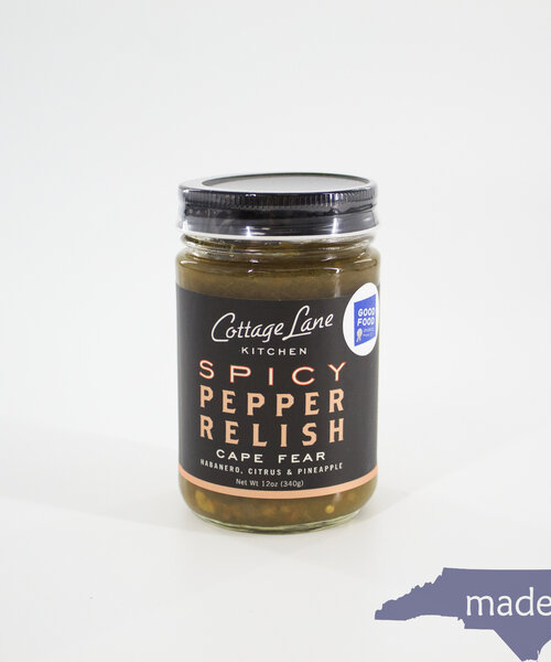Cape Fear Spicy Pepper Relish