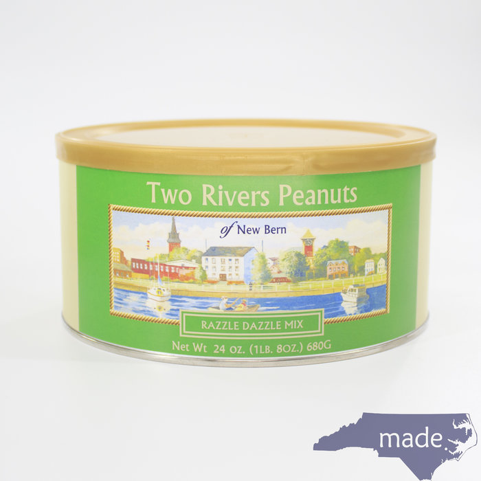 Razzle Dazzle Party Mix - Two Rivers Peanuts