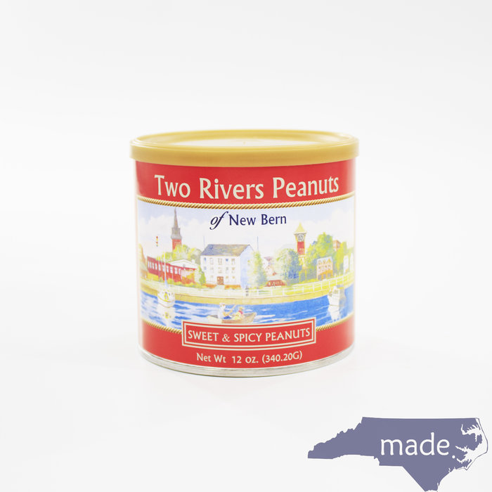 Sweet & Spicy Peanuts - Two Rivers Peanuts
