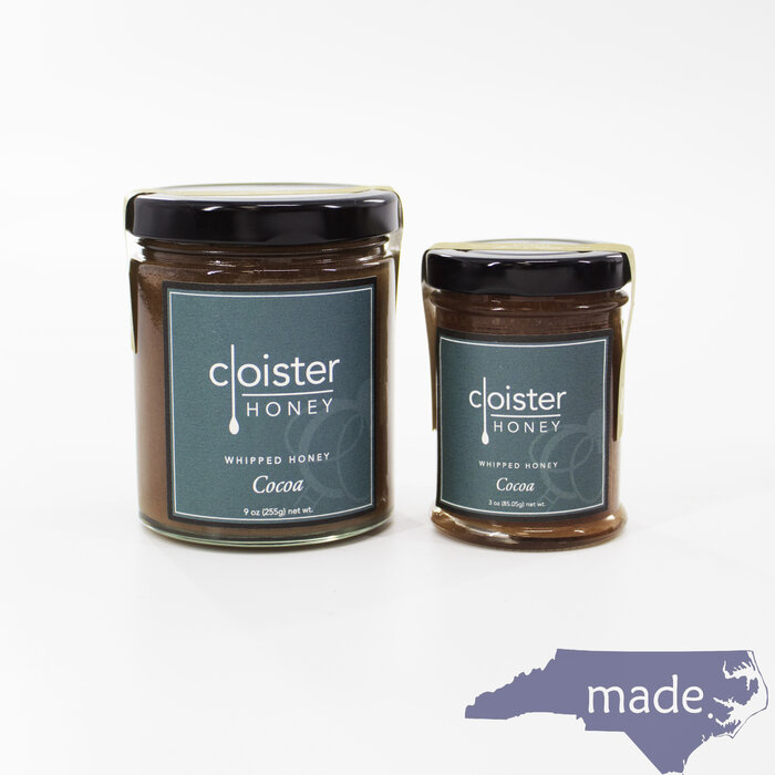 Cocoa Whipped Honey - Cloister Honey