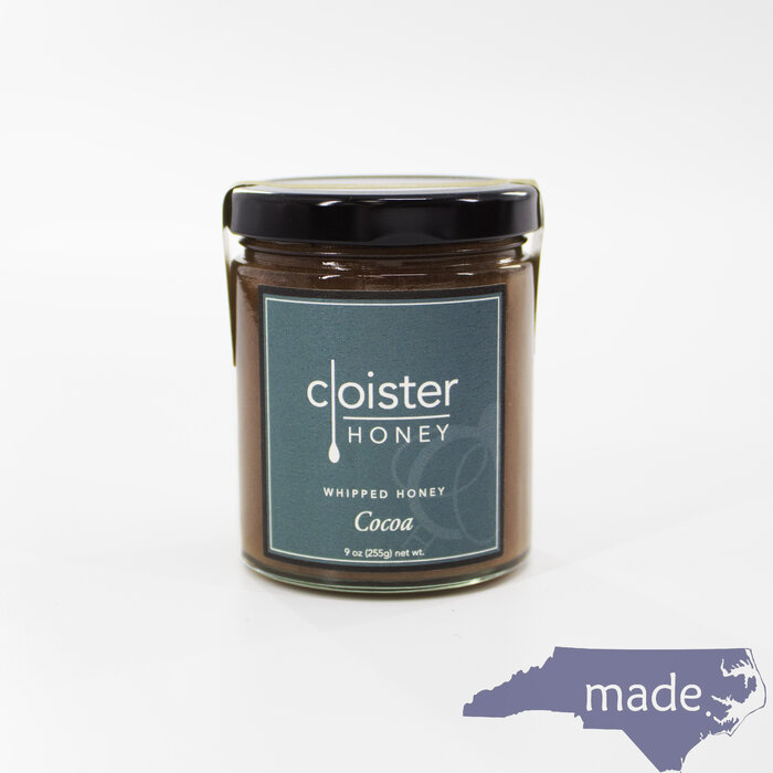 Cocoa Whipped Honey - Cloister Honey