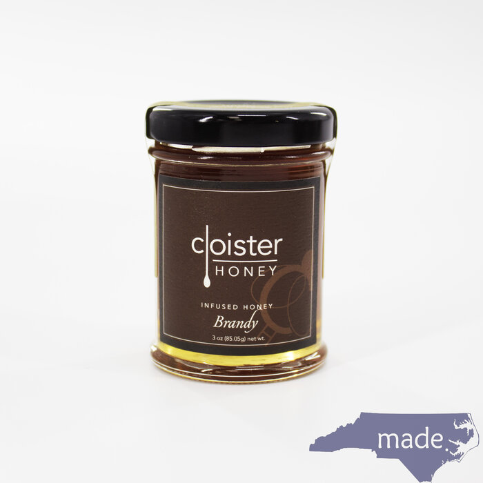Brandy Infused Honey - Cloister Honey