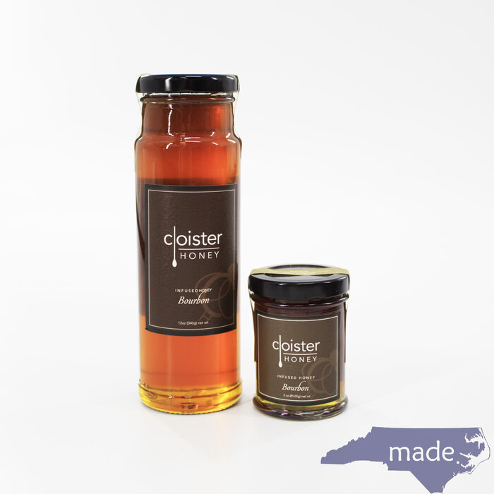 Bourbon Infused Honey - Cloister Honey