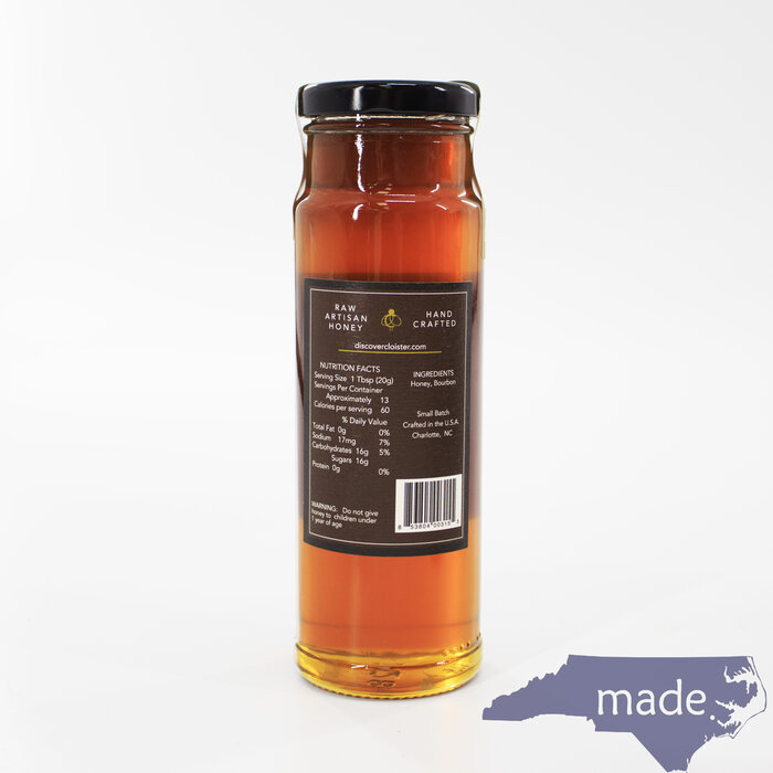 Bourbon Infused Honey - Cloister Honey