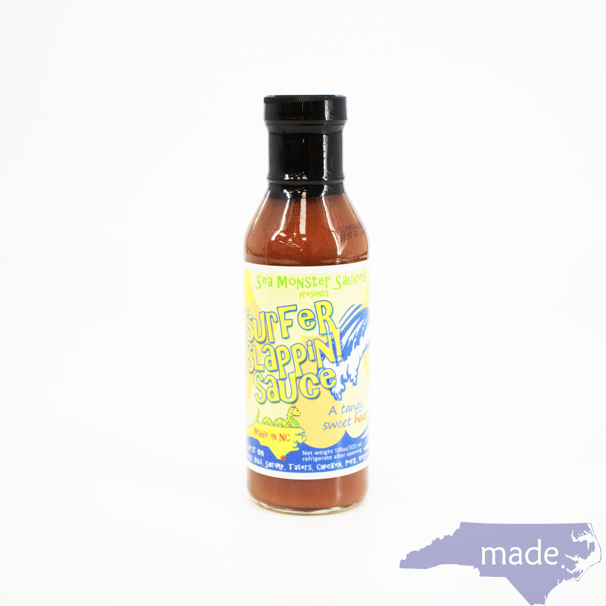 Surfer Slappin Sauce - Sea Monster Sauces - Made in NC, LLC