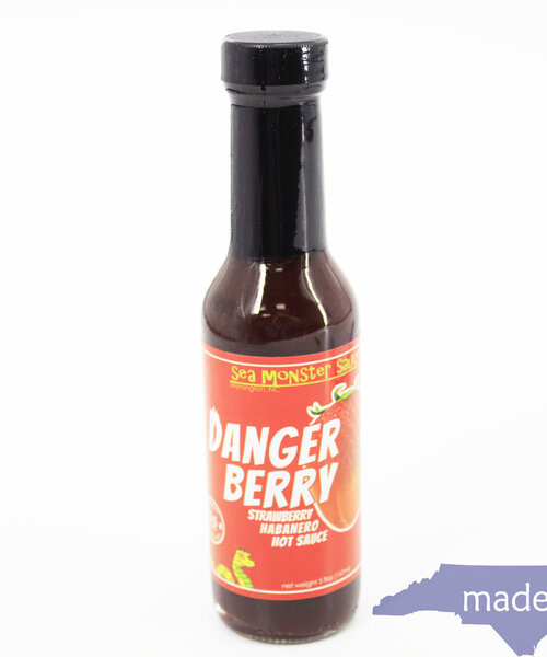 Danger Berry Hot Sauce