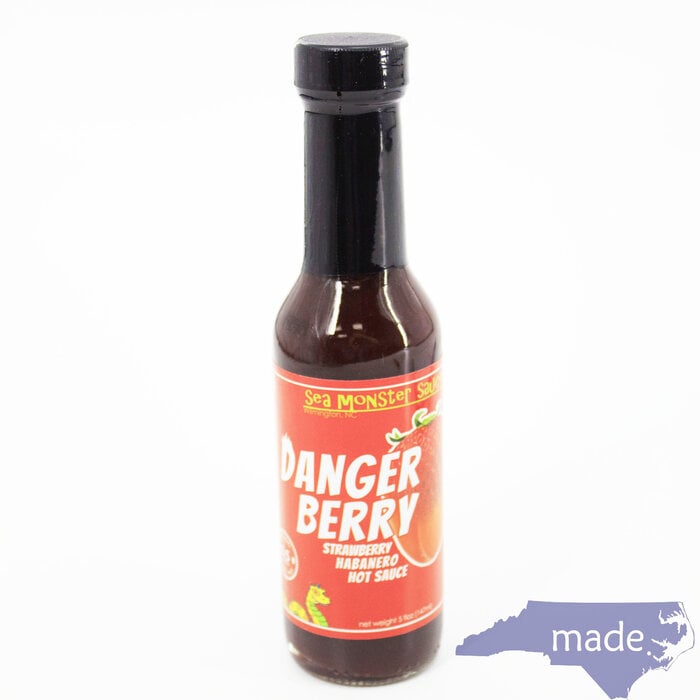 Danger Berry Hot Sauce - Sea Monster Sauces