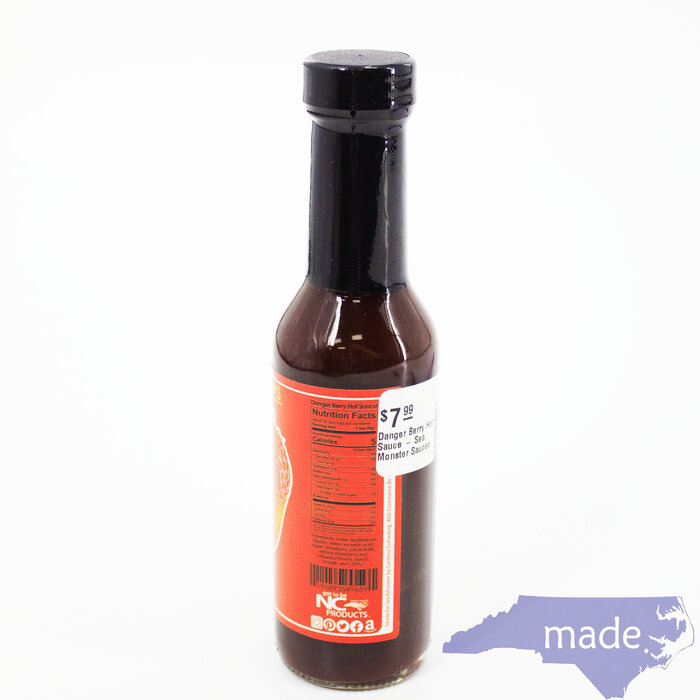 Danger Berry Hot Sauce - Sea Monster Sauces