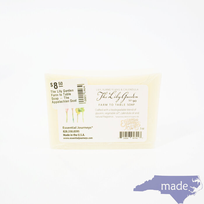 Farm to Table Soap - The Appalachian Goat